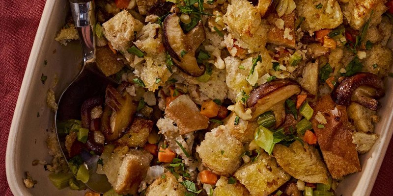 EASY VEGAN STUFFING