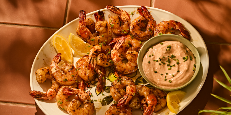 EASY SHRIMP ON THE BARBIE