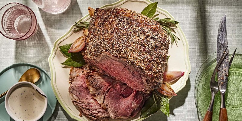 EVERYTHING BAGEL PRIME RIB