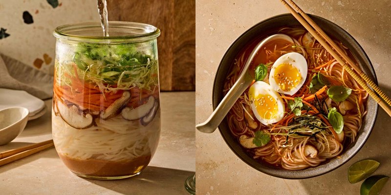 SPICY MISO NOODLE SOUP