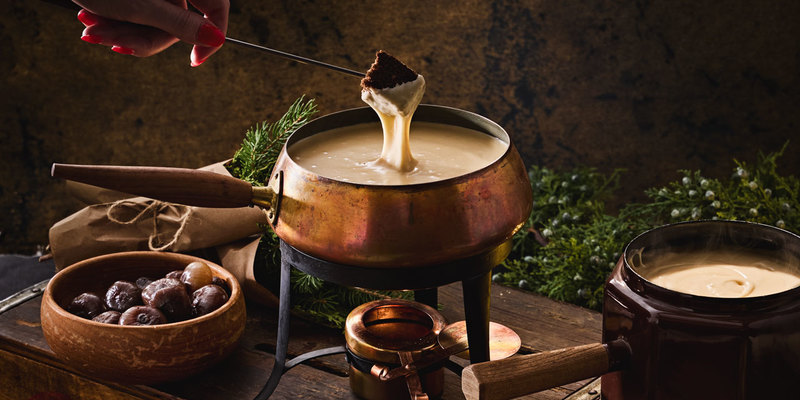 CHEESE FONDUE