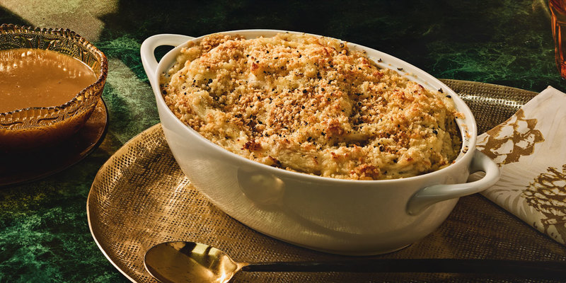 FRENCH ONION MASHED POTATOES