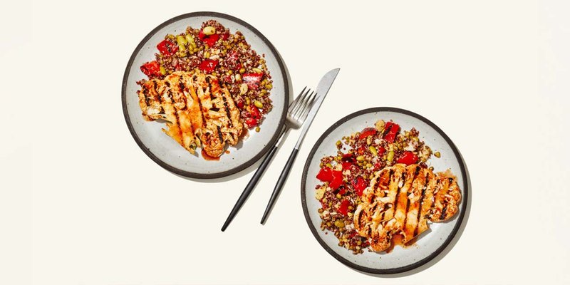 GRILLED BARBECUE CAULIFLOWER STEAKS