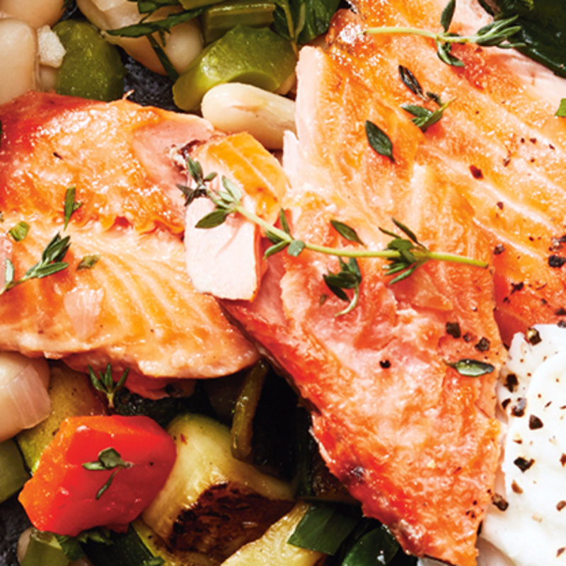 HARD APPLE CIDER SMOKED TROUT