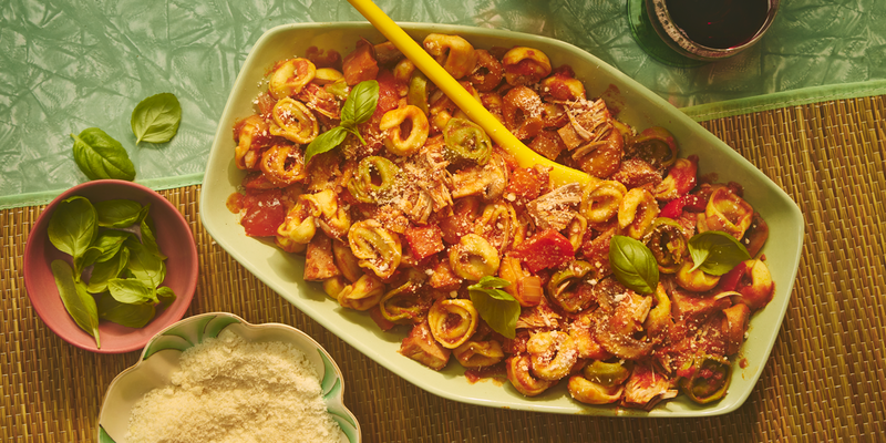 JACKFRUIT TORTELLINI