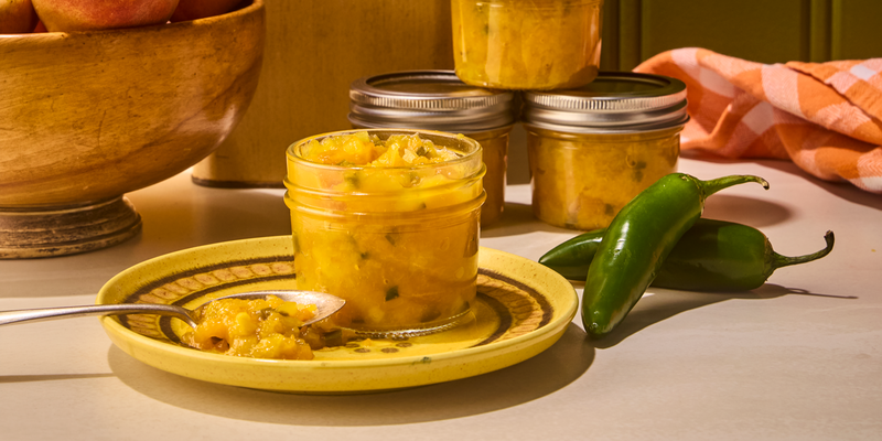 JALAPENO PEACH JAM