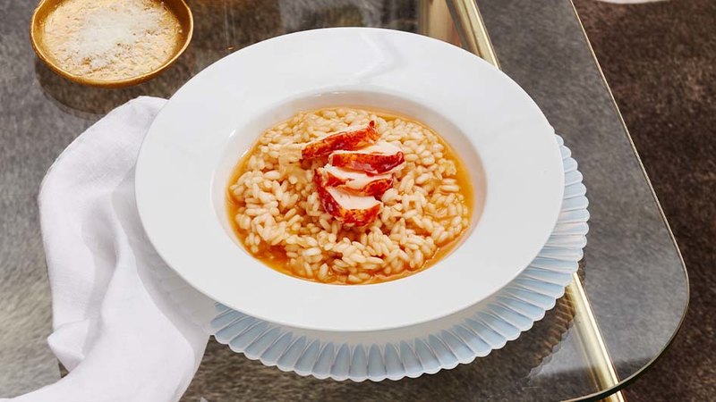 LOBSTER RISOTTO