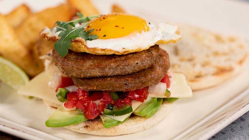 MEXI-CALI BREAKFAST SANDWICH