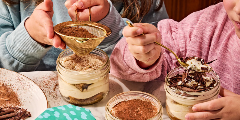 MINI TIRAMISU JARS