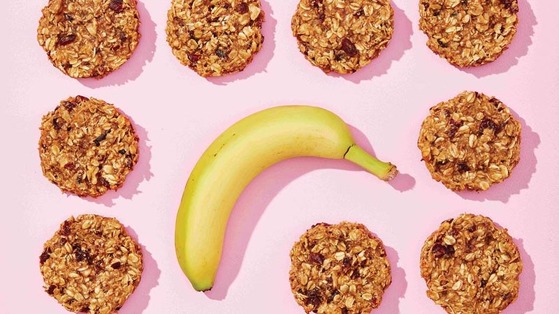 ONE-BOWL BANANA PEANUT BUTTER BREAKFAST COOKIES