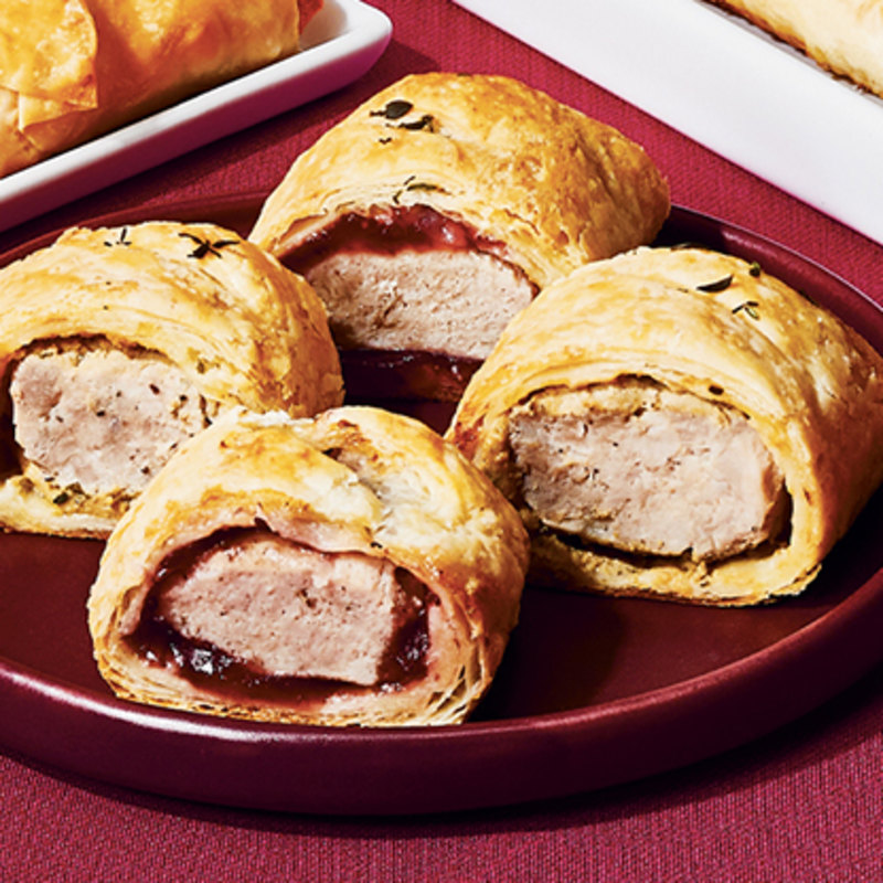 PASTRY SAUSAGE BITES