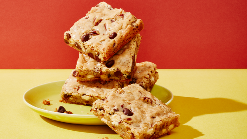 PEAR CHIP BLONDIES