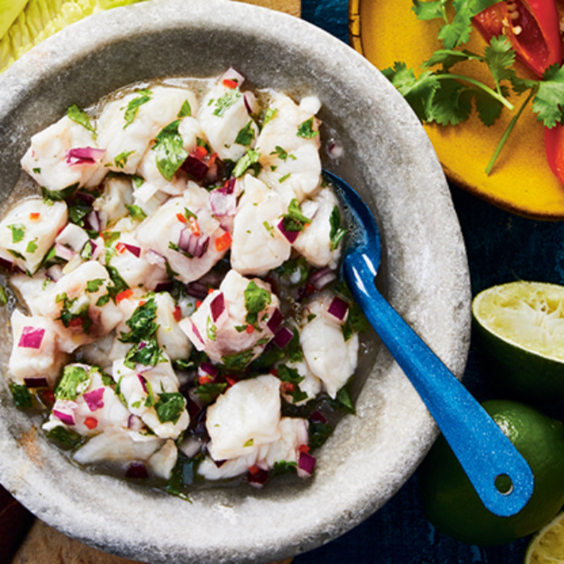 PERUVIAN CEVICHE