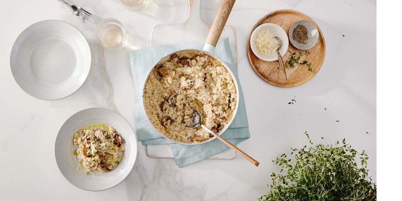 MUSHROOM RISOTTO