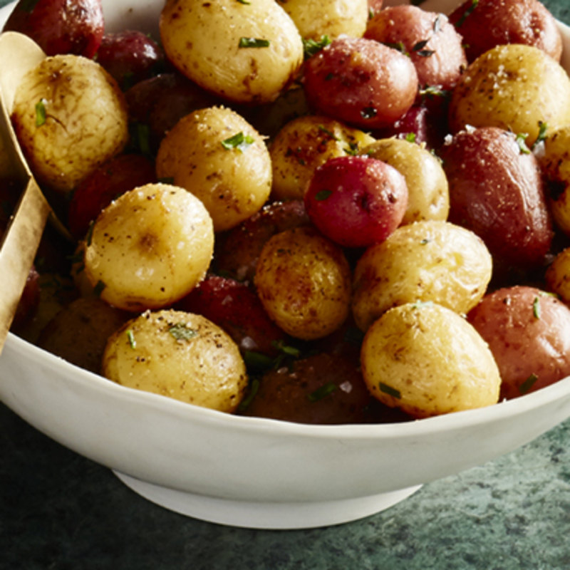 SAVOURY SLOW COOKER BABY POTATOES
