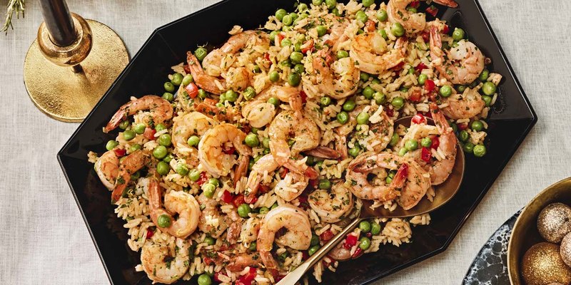 SEAFOOD RICE CASSEROLE