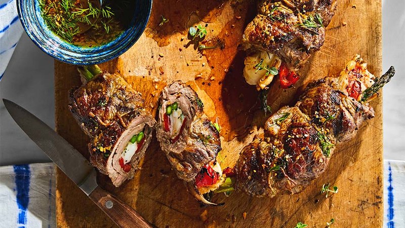 STEAK 'N' LOBSTER GRILL ROLL-UP