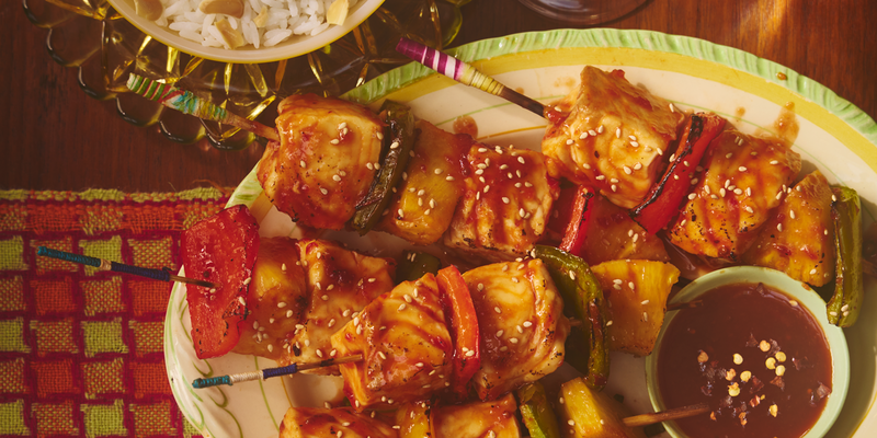 SWEET AND SOUR HALIBUT