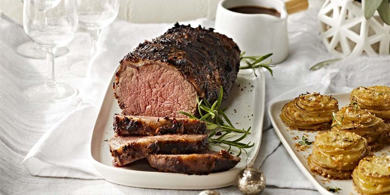 TUSCAN STYLE STRIP ROAST