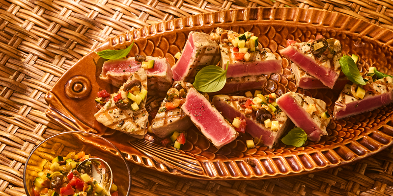 TUSCAN GRILLED TUNA