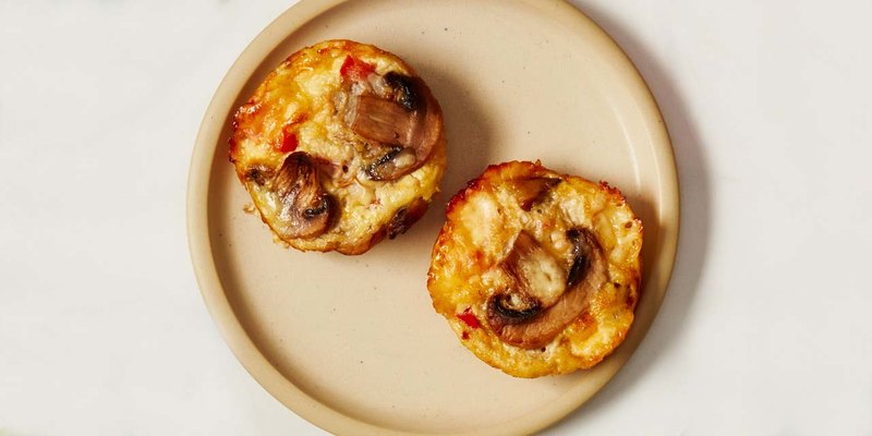 VEGETABLE FRITTATA CUPS