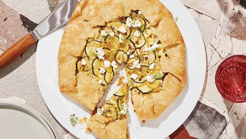 ZUCCHINI GALETTE