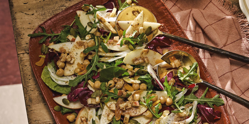 ORCHARD-INSPIRED COMPOSED SALAD