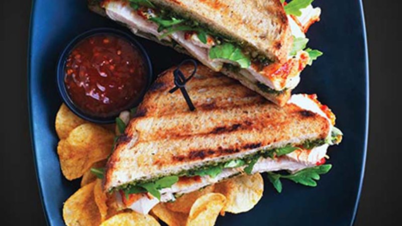 SPICY THAI CHILI TURKEY SANDWICH